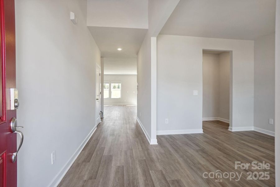 Photo is not of the actual home, but is an inspirational photo of builder’s model home and may depict options, furnishings, and/or decorator features that are not included