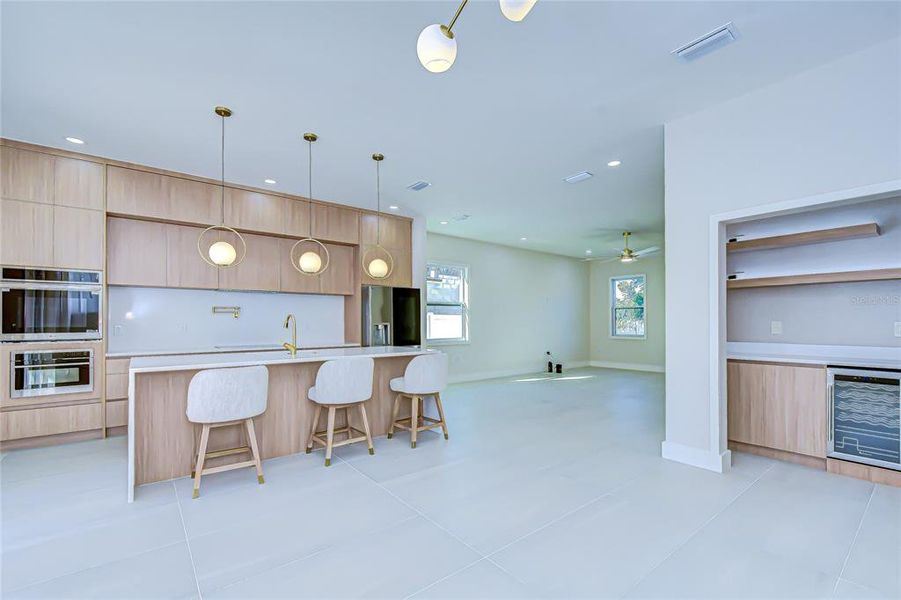 Furnished interior view inside a new home in , Tampa (Image 6).