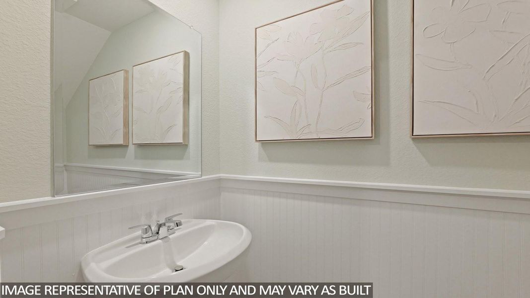 Furnished interior view inside a new home in Presswoods, Splendora (Image 10).