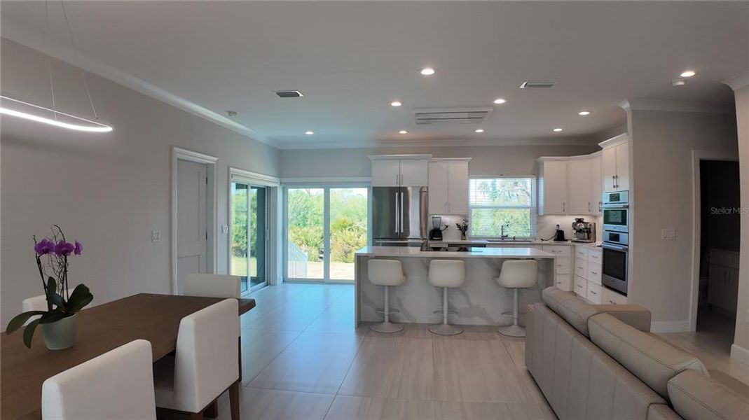 Furnished interior view inside a new home in , Port Charlotte (Image 10).
