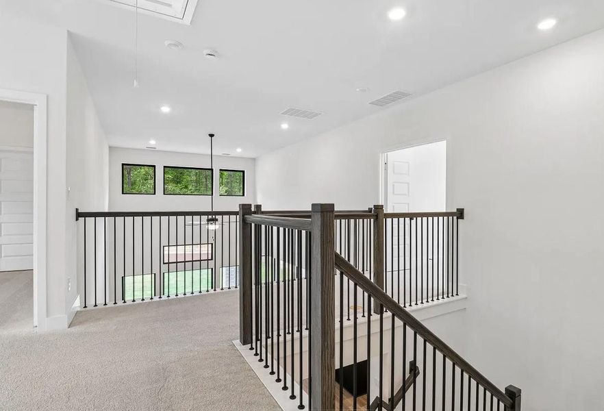 Spacious, unfurnished interior of a new home in WILDTREE 50', Montgomery (Image 18). Spacious, unfurnished interior of a new home in WILDTREE 50', Montgomery (Image 18).