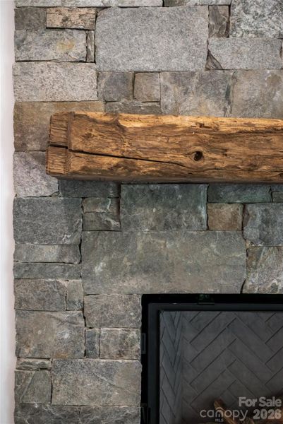 Close-up of interior finishes inside a home in , Hendersonville (Image 22).