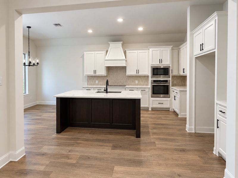 Furnished interior view inside a new home in Terra Vista Estates, Springtown (Image 6).