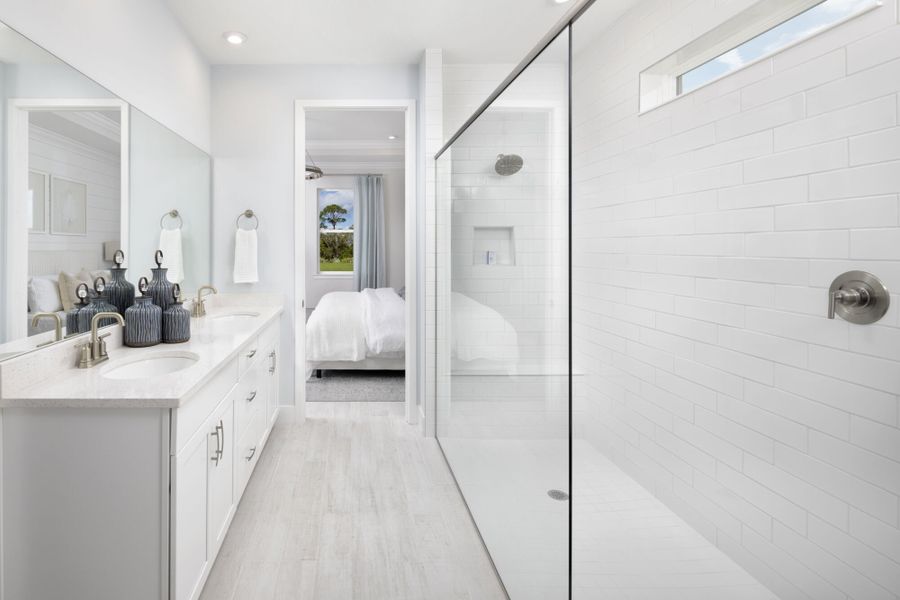 Representative furnished interior of a home built from the Seabranch by Mattamy Homes in Wellen Park, Venice (Image 11).