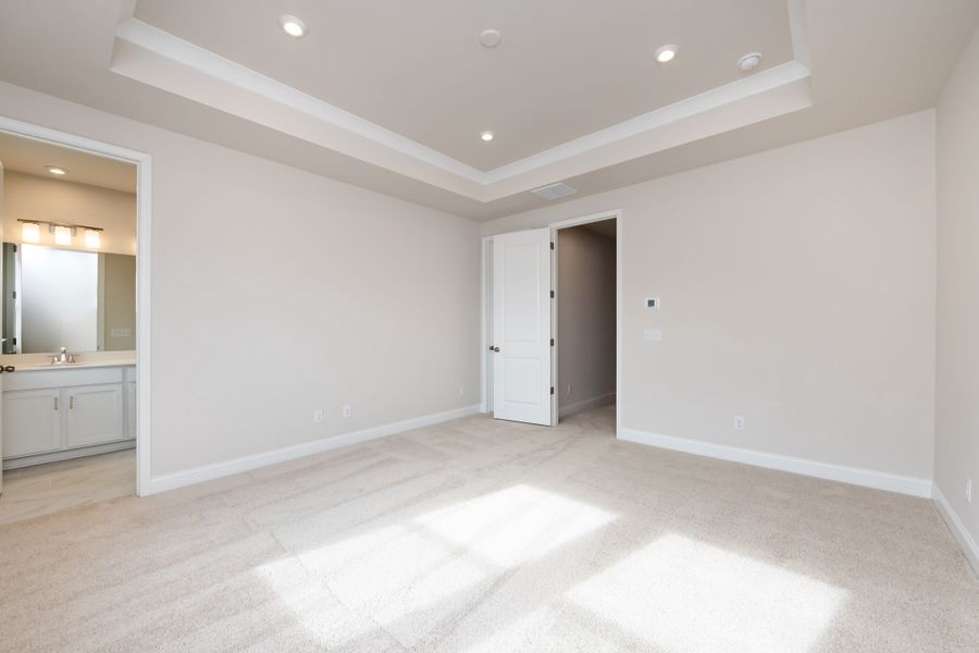 Spacious, unfurnished interior of a new home in Archer Row, Charlotte (Image 39). Spacious, unfurnished interior of a new home in Archer Row, Charlotte (Image 39).