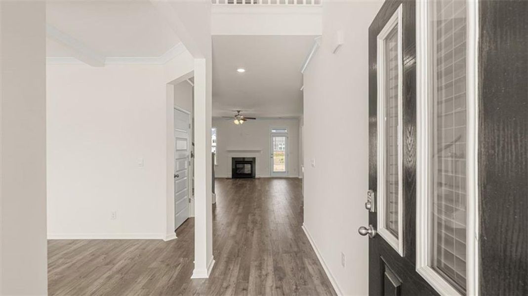 Spacious, unfurnished interior of a new home in Wildwood, Covington (Image 28). Spacious, unfurnished interior of a new home in Wildwood, Covington (Image 28).