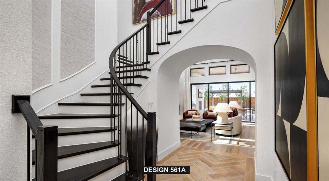 Furnished interior view inside a new home in , Prosper (Image 4). Furnished interior view inside a new home in , Prosper (Image 4).