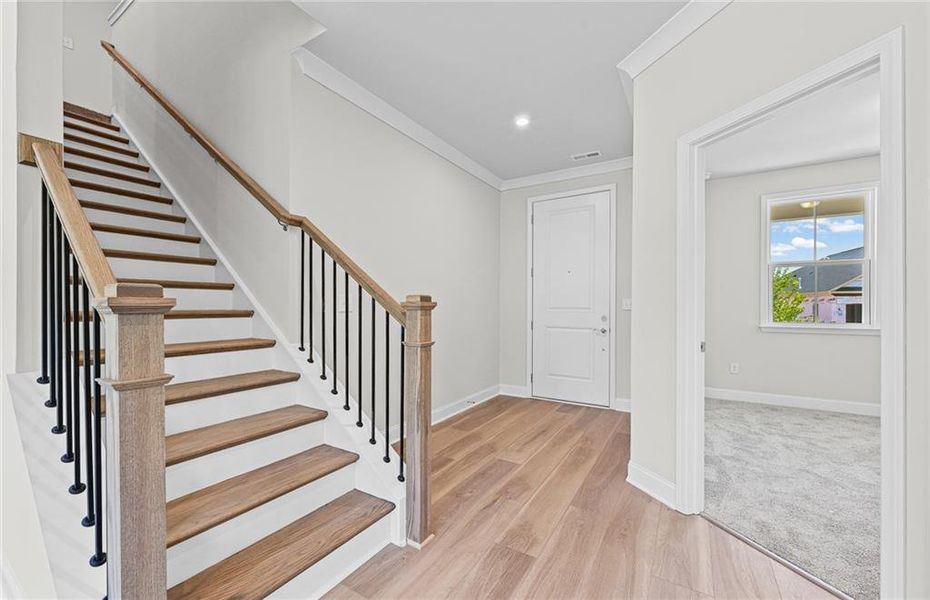 Spacious, unfurnished interior of a new home in Overland, Locust Grove (Image 25).