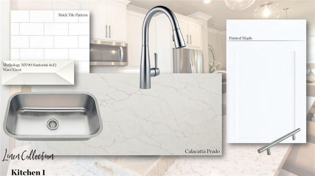 Warm Linen Design Collection - Kitchen Selections