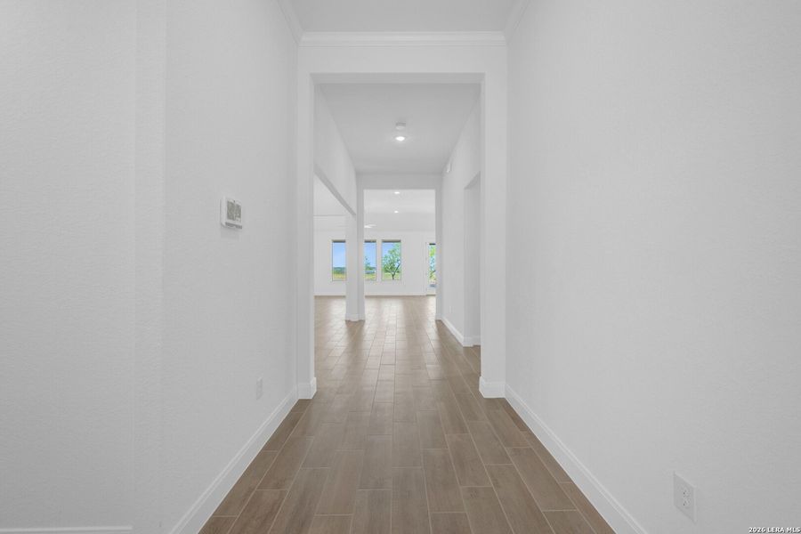 Spacious, unfurnished interior of a new home in Preserve at Annabelle Ranch, San Antonio (Image 45).