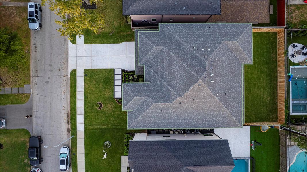 Front exterior of a new home in , Houston, TX, highlighting curb appeal (Image 2).
