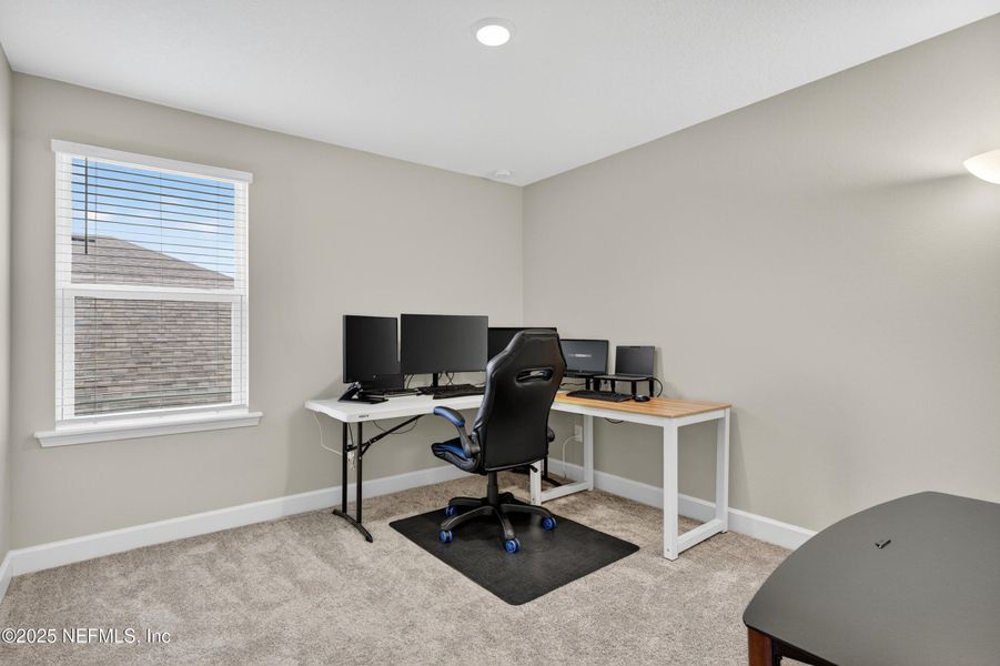Furnished interior view inside a new home in , St. Augustine (Image 4).