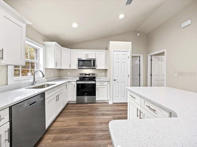 Furnished interior view inside a new home in , Ocala (Image 12).