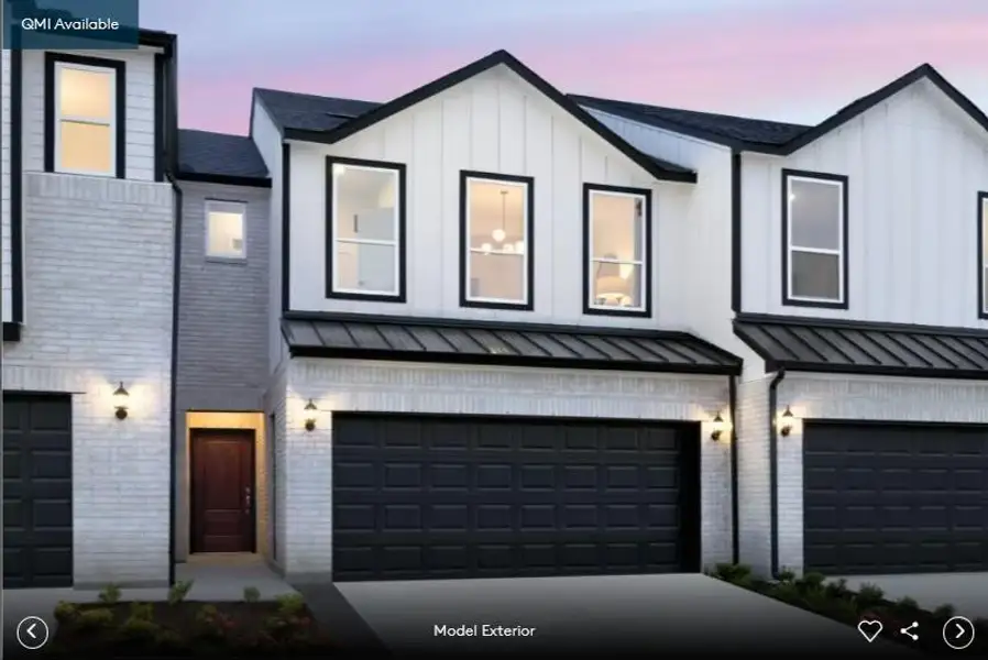 Pulte Homes,  Blanchard exterior, rendering