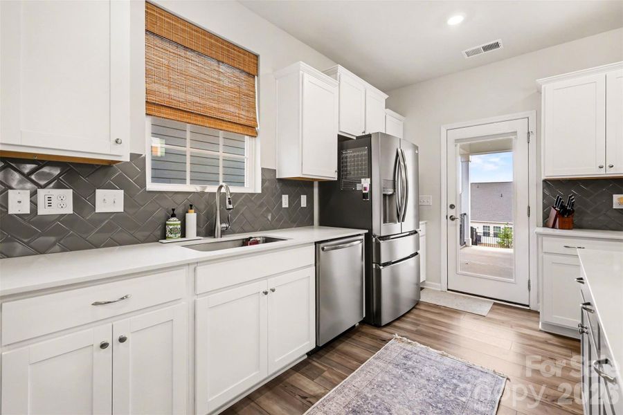 Furnished interior view inside a new home in Elizabeth, Fort Mill (Image 13). Furnished interior view inside a new home in Elizabeth, Fort Mill (Image 13).