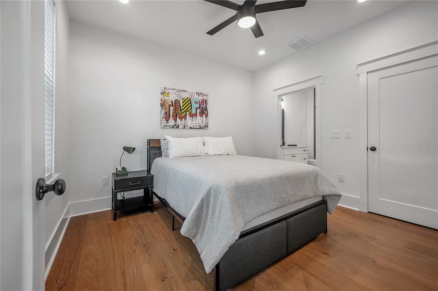 Furnished interior view inside a new home in , Tampa (Image 17).