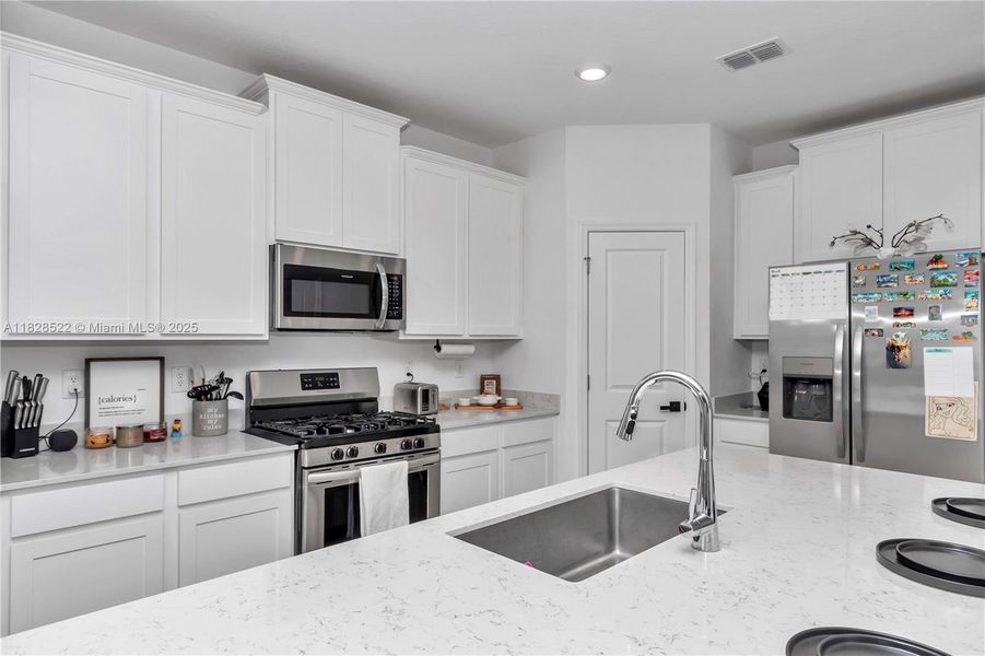 Furnished interior view inside a new home in Country Lane Estates, Williston (Image 3). Furnished interior view inside a new home in Country Lane Estates, Williston (Image 3).