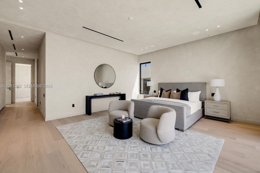 Furnished interior view inside a new home in , North Miami (Image 11).