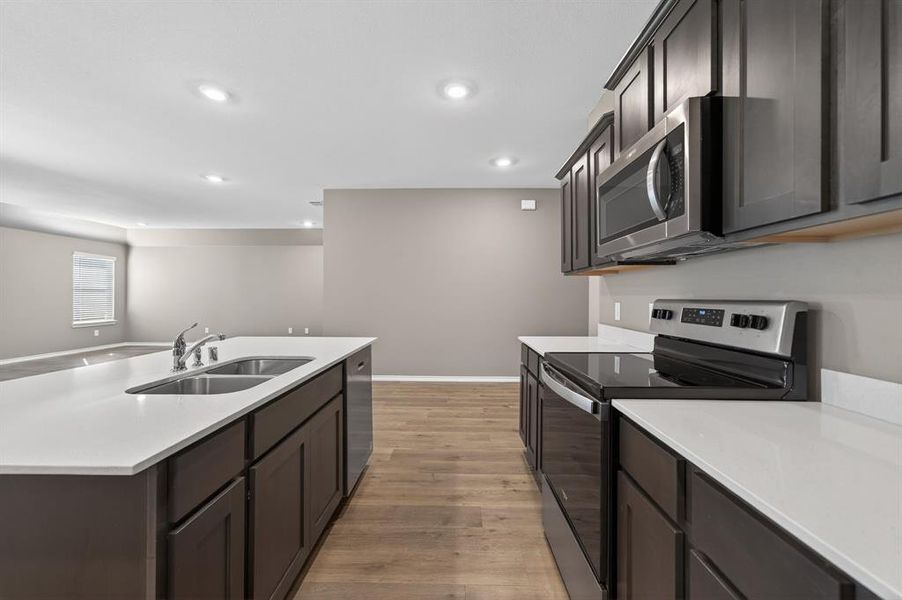 Furnished interior view inside a new home in , Caddo Mills (Image 15). Furnished interior view inside a new home in , Caddo Mills (Image 15).