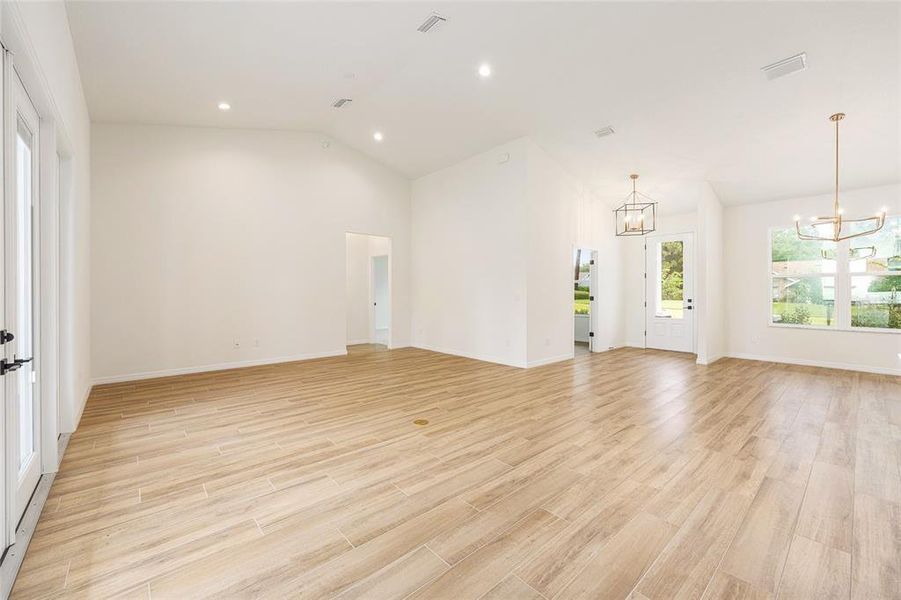 Spacious, unfurnished interior of a new home in Silver Meadows, Silver Springs (Image 32). Spacious, unfurnished interior of a new home in Silver Meadows, Silver Springs (Image 32).