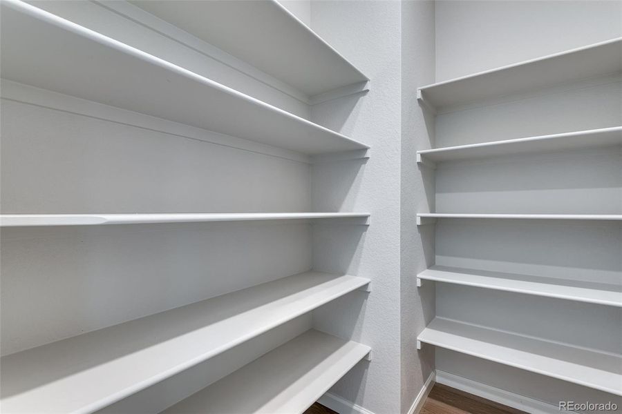 Furnished interior view inside a new home in Medley at Reunion Ridge, Commerce City (Image 8).
