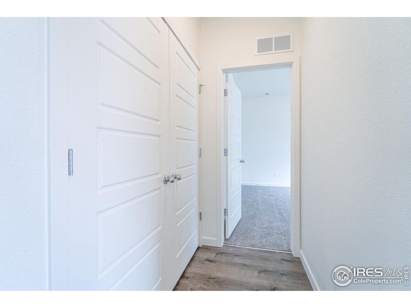 Spacious, unfurnished interior of a new home in Liberty Draw, Evans (Image 8). Spacious, unfurnished interior of a new home in Liberty Draw, Evans (Image 8).