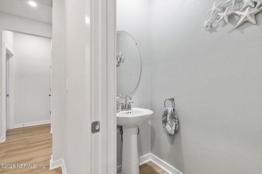 Furnished interior view inside a new home in , Jacksonville (Image 25). Furnished interior view inside a new home in , Jacksonville (Image 25).