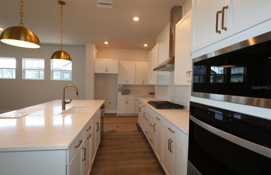 Furnished interior view inside a new home in Emerald Landing at Waterside at Lakewood Ranch – Cottage Series, Sarasota (Image 5).