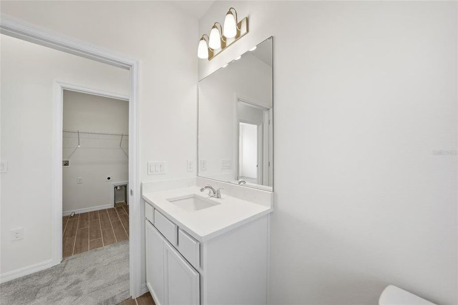 Furnished interior view inside a new home in , Punta Gorda (Image 12).