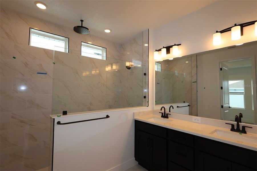 Furnished interior view inside a new home in The Peninsula at Rhodine Lake, Riverview (Image 10).