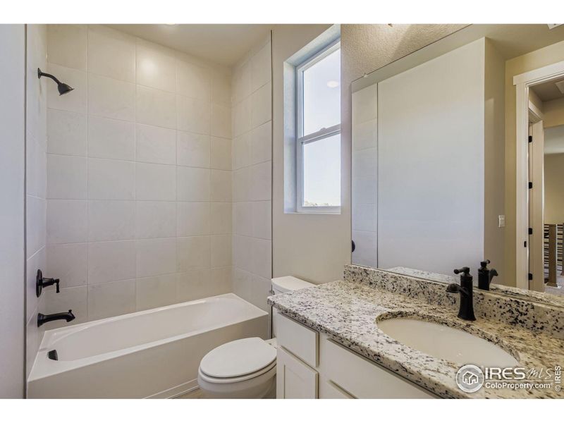 Furnished interior view inside a new home in , Fort Collins (Image 6). Furnished interior view inside a new home in , Fort Collins (Image 6).