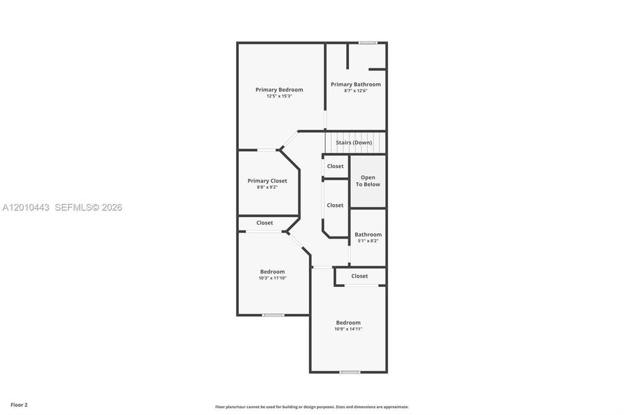 2D floor plan layout of this home in , Lauderhill, FL (Image 6).