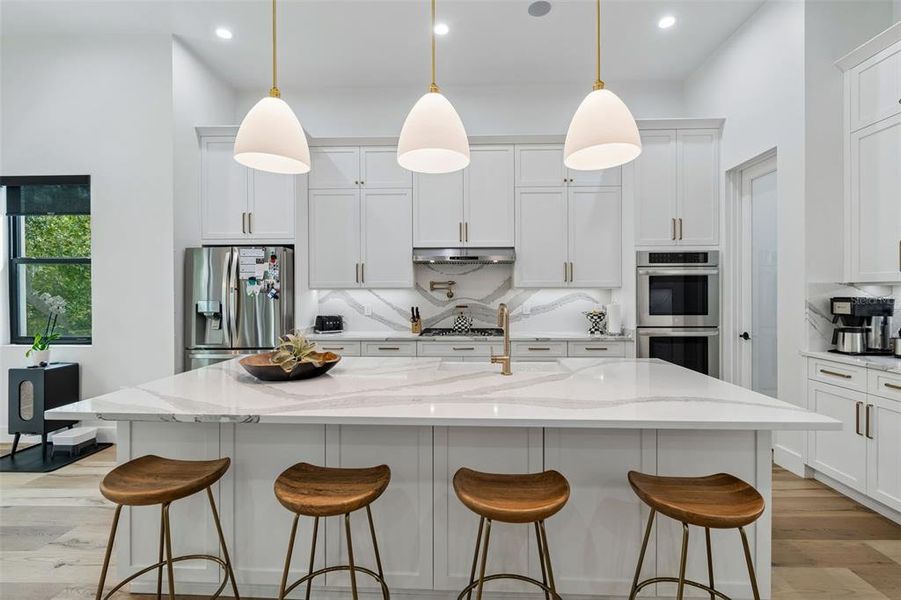 Furnished interior view inside a new home in , Tampa (Image 13). Furnished interior view inside a new home in , Tampa (Image 13).