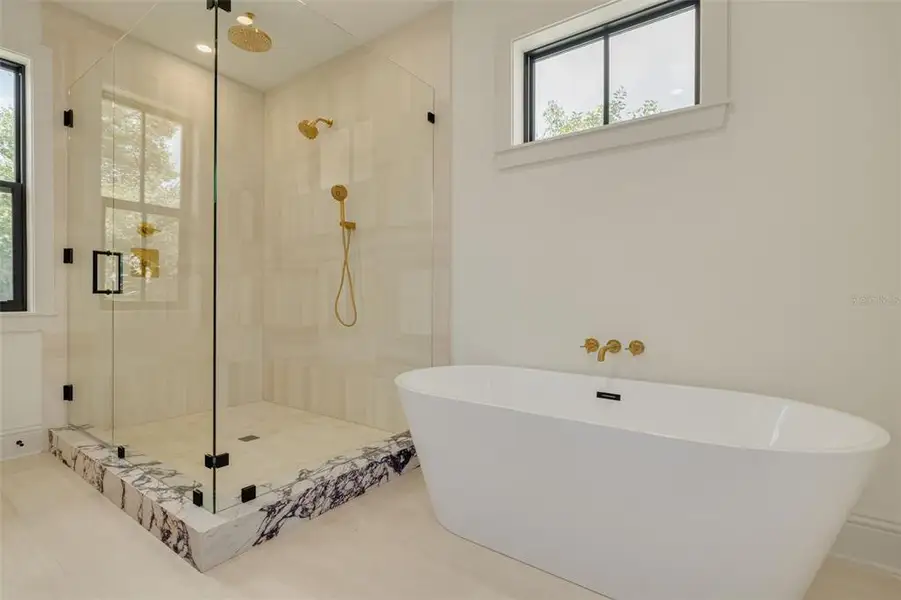 Furnished interior view inside a new home in , St. Petersburg (Image 40).
