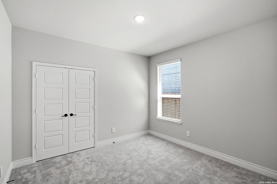 Spacious, unfurnished interior of a new home in Bison Ridge, San Antonio (Image 40). Spacious, unfurnished interior of a new home in Bison Ridge, San Antonio (Image 40).