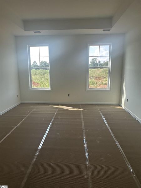 In-progress construction of a new home in Shiloh Trail, Wellford, SC (Image 20).