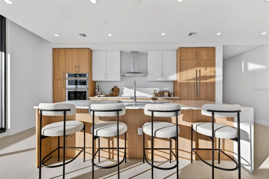 Furnished interior view inside a new home in , St. Petersburg (Image 21).