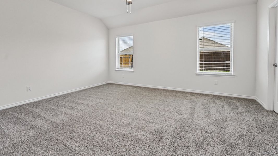 Spacious, unfurnished interior of a new home in Silverado, Aubrey (Image 6). Spacious, unfurnished interior of a new home in Silverado, Aubrey (Image 6).