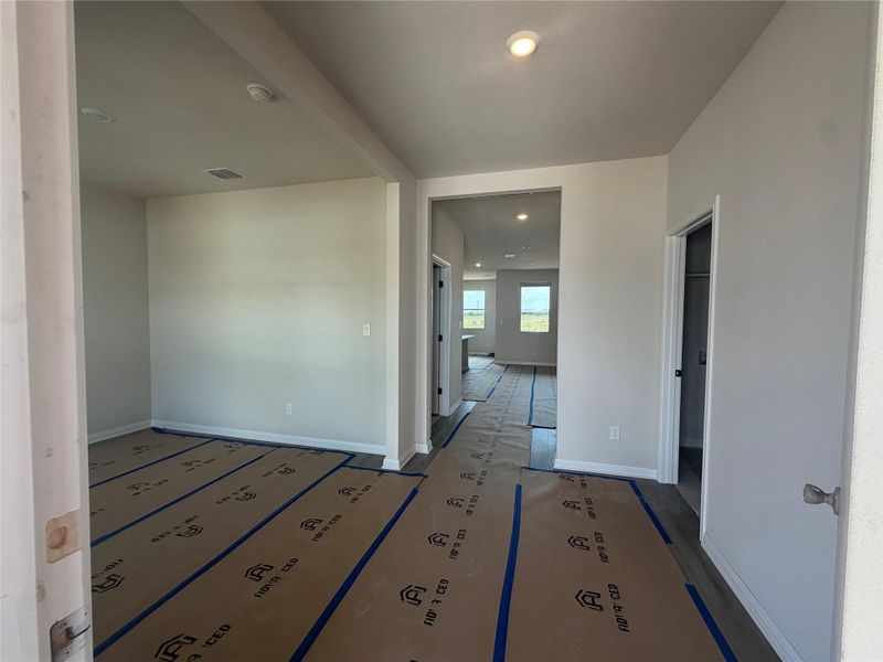 In-progress construction of a new home in Willow Springs, Buda, TX (Image 32).