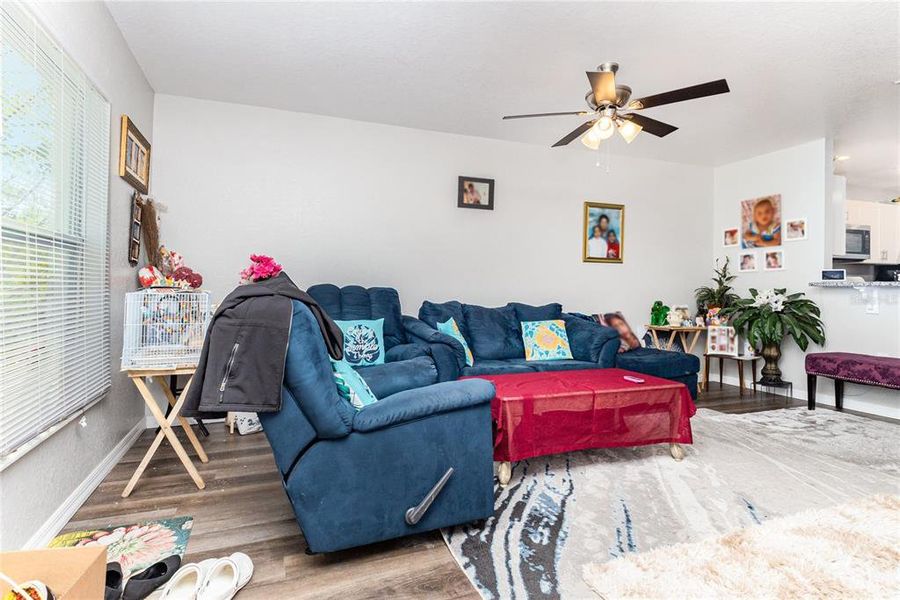 Furnished interior view inside a new home in , Winter Haven (Image 4). Furnished interior view inside a new home in , Winter Haven (Image 4).