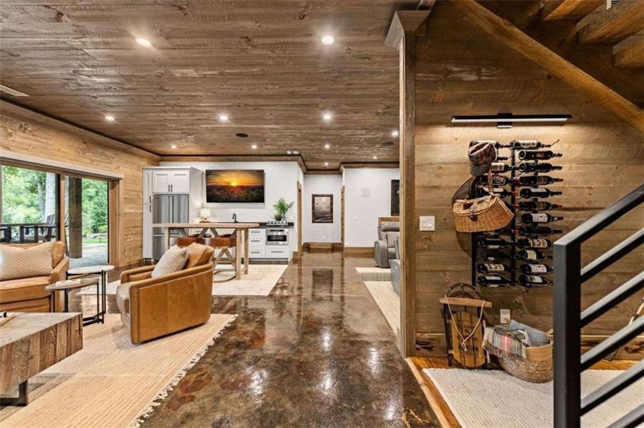 Furnished interior view inside a new home in , Epworth (Image 38).