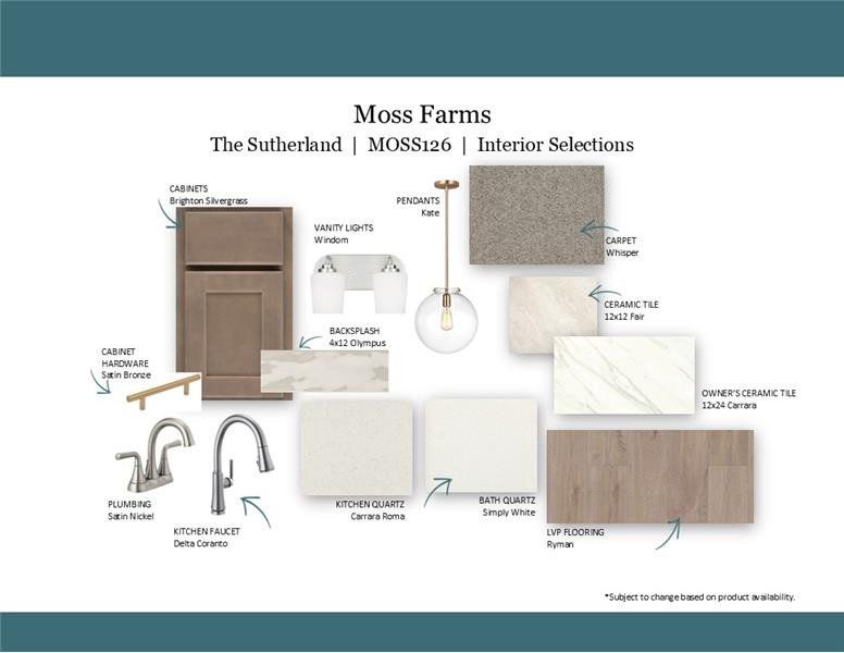Sample of building materials used in homes in Moss Farm, White House (Image 42). Sample of building materials used in homes in Moss Farm, White House (Image 42).