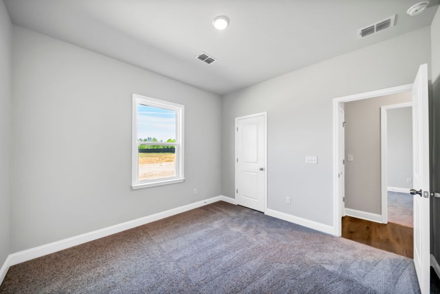Spacious, unfurnished interior of a new home in Monroe Preserve, Chapin (Image 34). Spacious, unfurnished interior of a new home in Monroe Preserve, Chapin (Image 34).