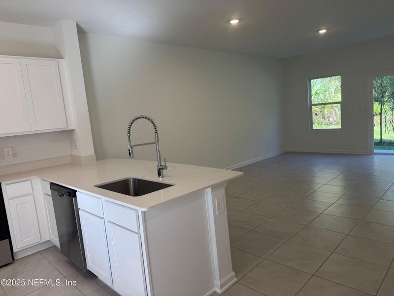 Furnished interior view inside a new home in Bridgewater, St. Augustine (Image 10).