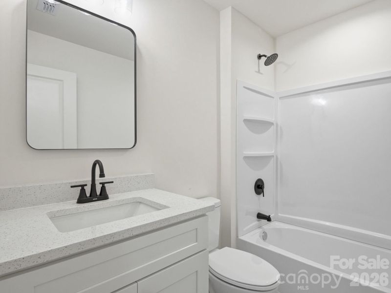 Furnished interior view inside a new home in , Charlotte (Image 8).