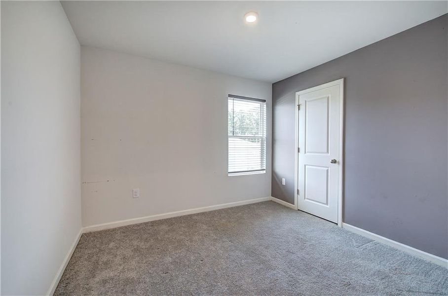 Spacious, unfurnished interior of a new home in Kingston Park, Kingston (Image 13).