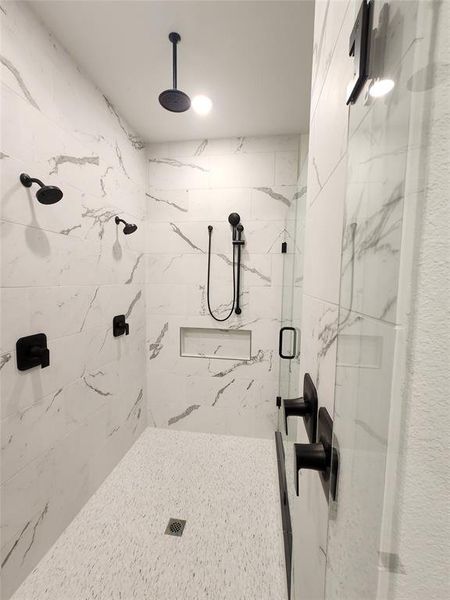 Close-up of interior finishes inside a home in Wildflower Ranch, Justin (Image 16).