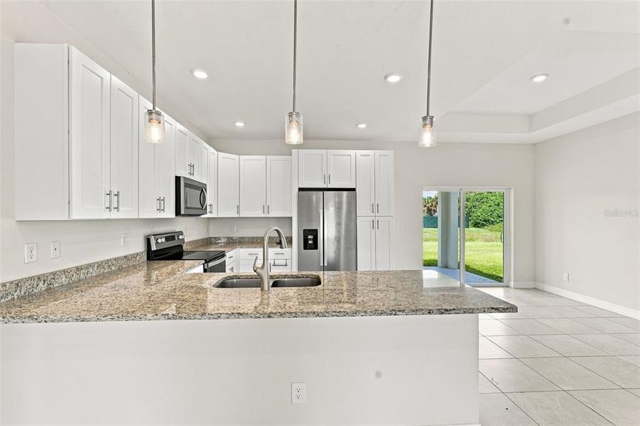 Furnished interior view inside a new home in , North Port (Image 5).