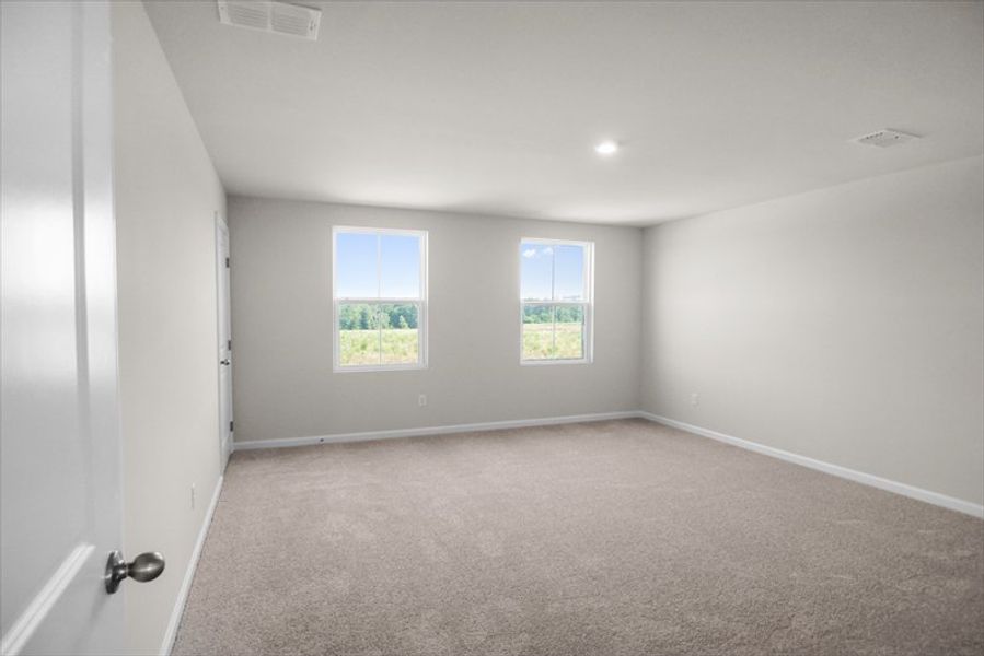 Furnished interior view inside a new home in Baker Grove, Duncan (Image 14).