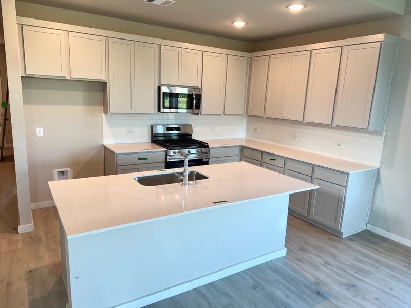 Furnished interior view inside a new home in Prairie Winds, Hutto (Image 16). Furnished interior view inside a new home in Prairie Winds, Hutto (Image 16).